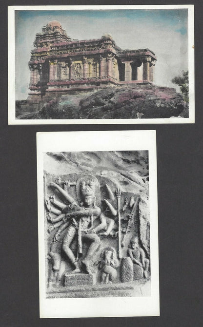India Badami vintage postcards (11)