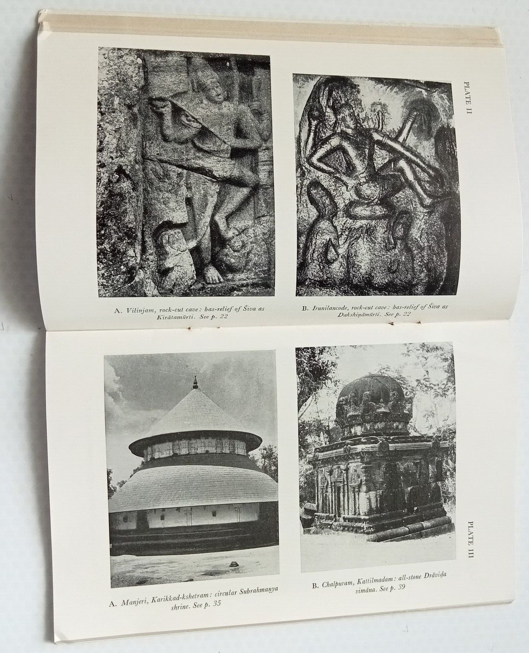 (AOP) India - Monuments of KERALA 1973 by Archaeological Survey of India 75 page