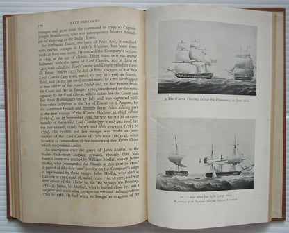 East Indiamen by Sir Evan Cotton 1949 HC 218pgs