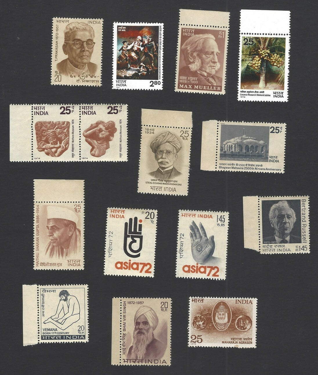 India collection MNH (43)