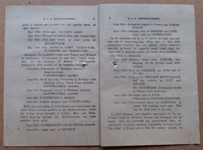 India 1943 WW2 National War Front Propaganda Pamphlet May – June 21