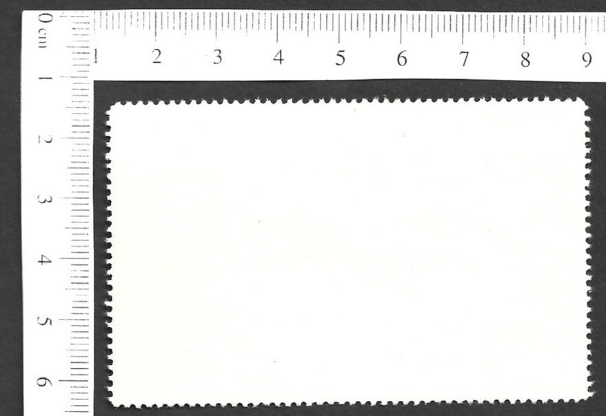 Vintage OVERLAND TO INDIA poster stamp - "GENTRY" OF ALEM zaz