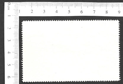 Vintage OVERLAND TO INDIA poster stamp - "GENTRY" OF ALEM zaz