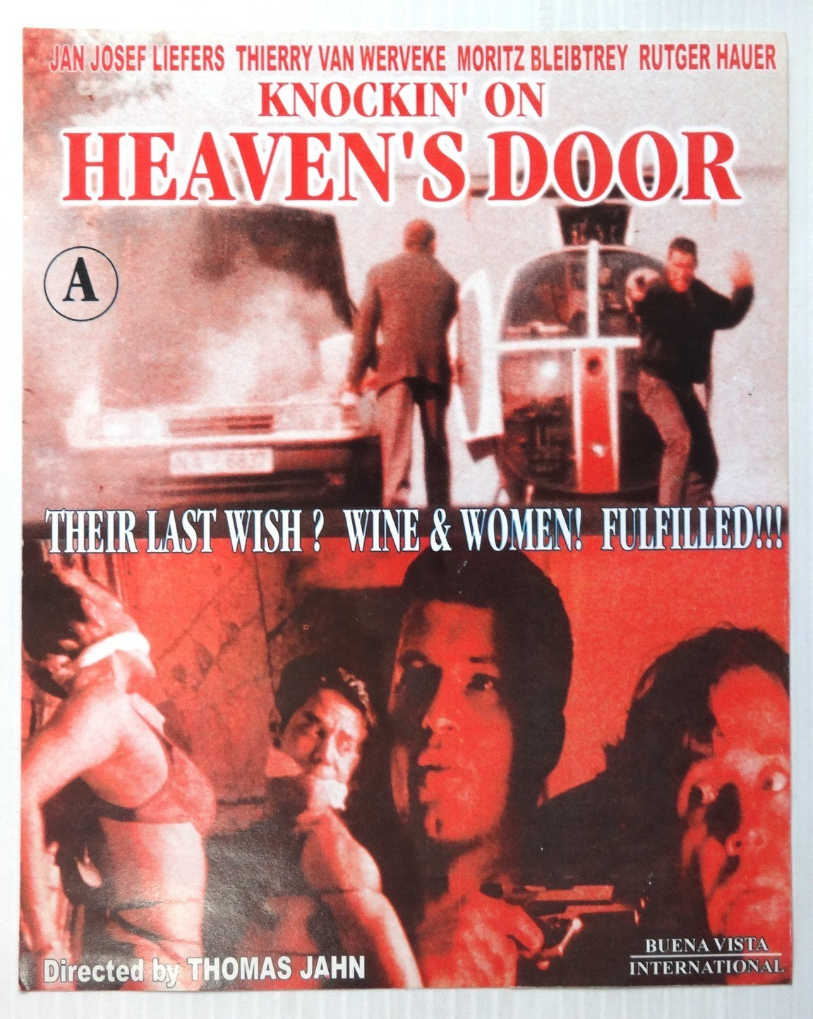 Hollywood Publicity cards for India – Sex movies