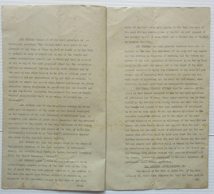 India 1951 document signed D N Wadia Geologist with KGVI 50R etc.