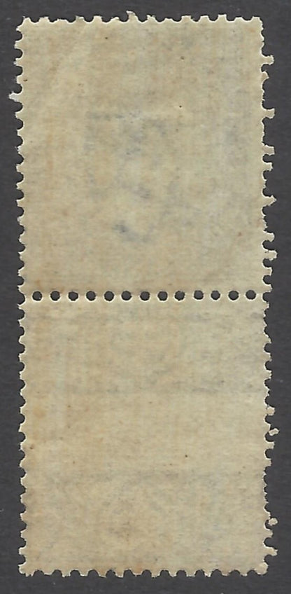 AOP India QV 1872 6a8p slate MNH. SG 72 £110 for MH