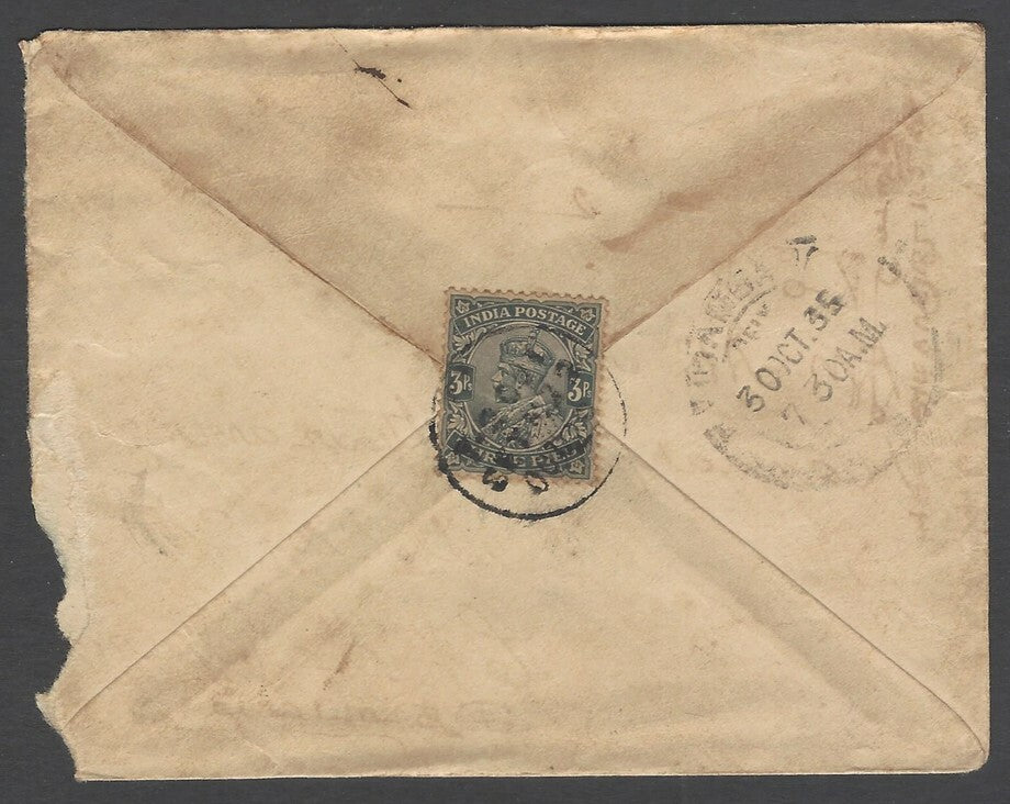 India pre Independence POSTAGE DUE covers (10)