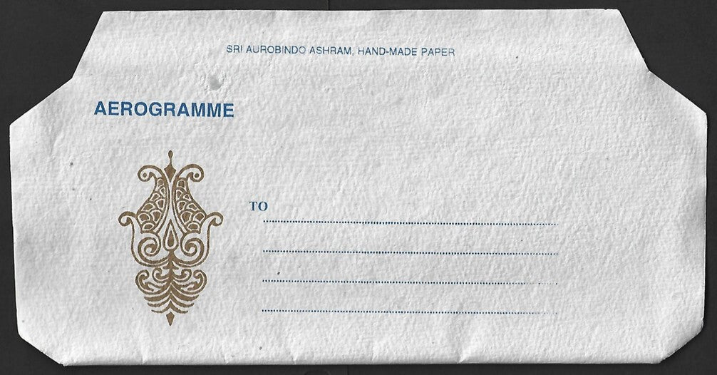 AOP India Sri Aurobindo Ashram vintage stationery (8)