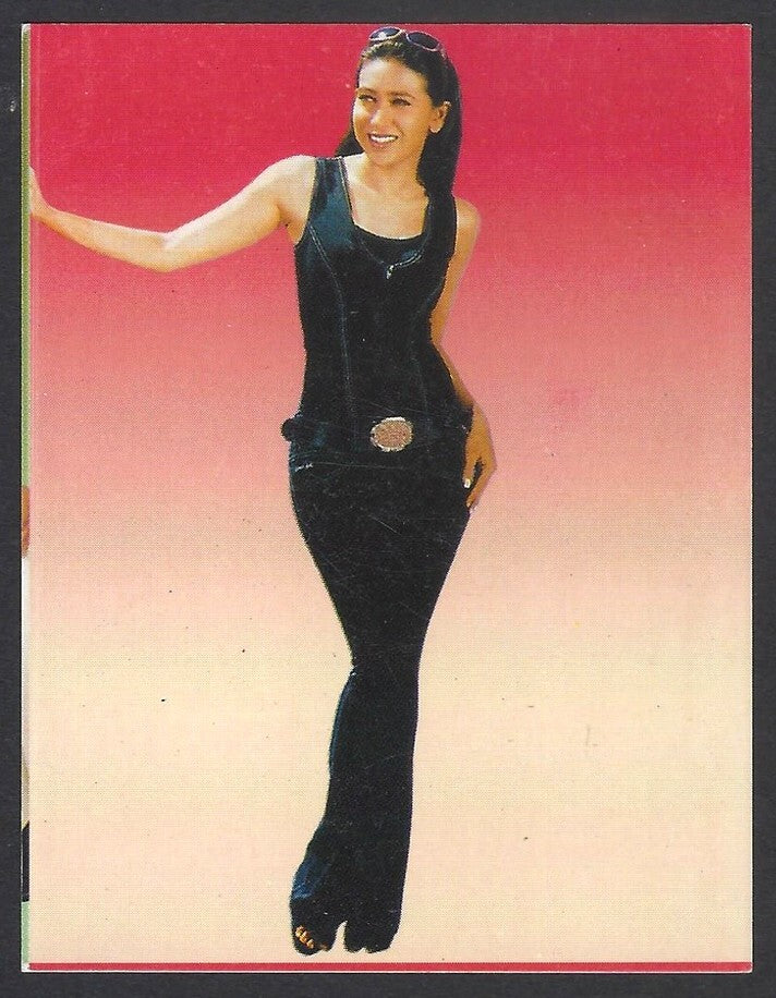 AOP2 India Bollywood 2004 pocket calendar KARISHMA KAPOOR