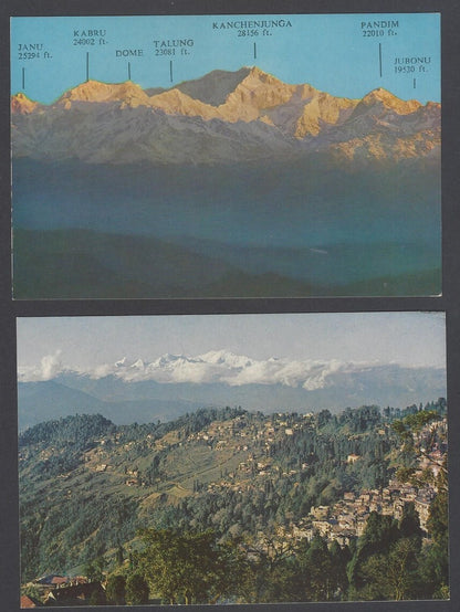 AOP India vintage postcards DARJEELING (9)