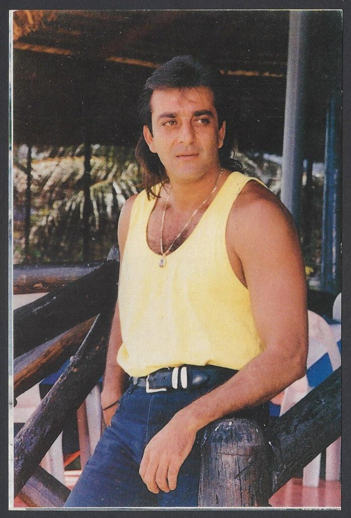 AOP India Bollywood vintage postcard - SANJAY DUTT