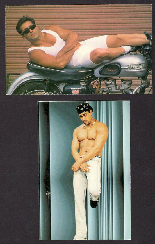 India Bollywood vintage postcards SALMAN KHAN (10)