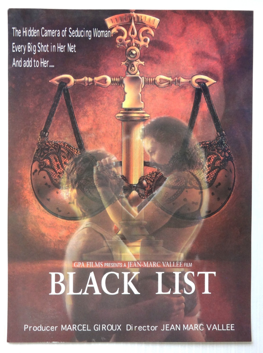 Hollywood Publicity cards for India – Sex movies