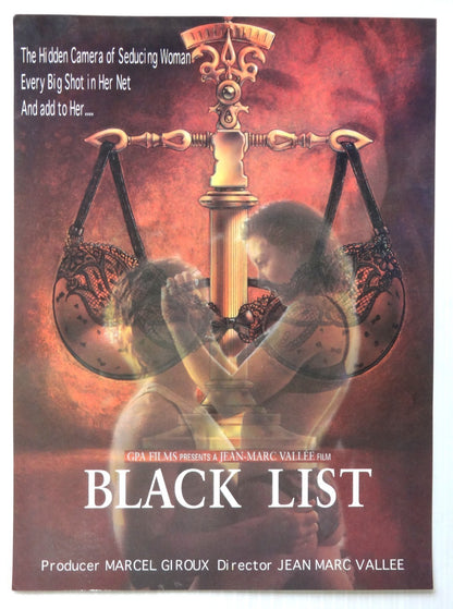 Hollywood Publicity cards for India – Sex movies