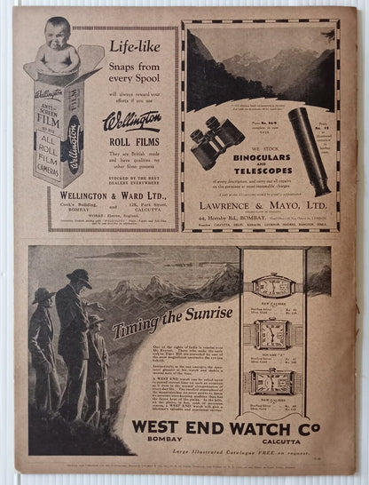 INDIAN PICTORAL EDUCATION 1929.30 Vol.1 No.7 Professions, Tribes, Buick