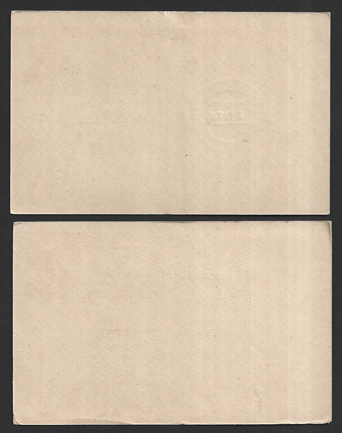 India 1976 Indian Airlines Airbus First Flight cards Bombay to Delhi & return