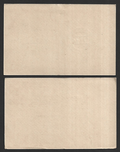 India 1976 Indian Airlines Airbus First Flight cards Bombay to Delhi & return