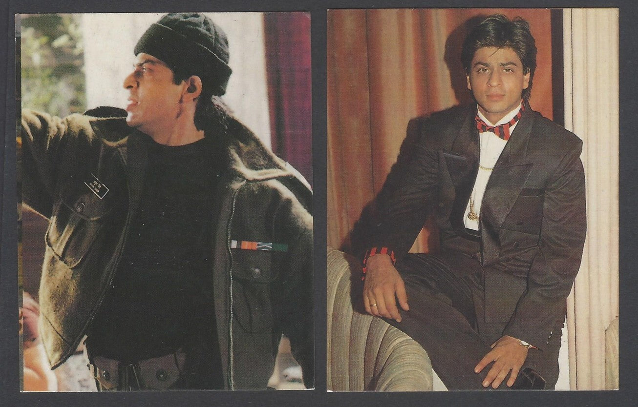 AOP India Bollywood 1996-2004 Pocket Calender - SHAH RUKH KHAN (25)