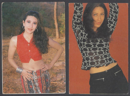 AOP India vintage Bollywood postcard collection KARISHMA KAPOOR (31)