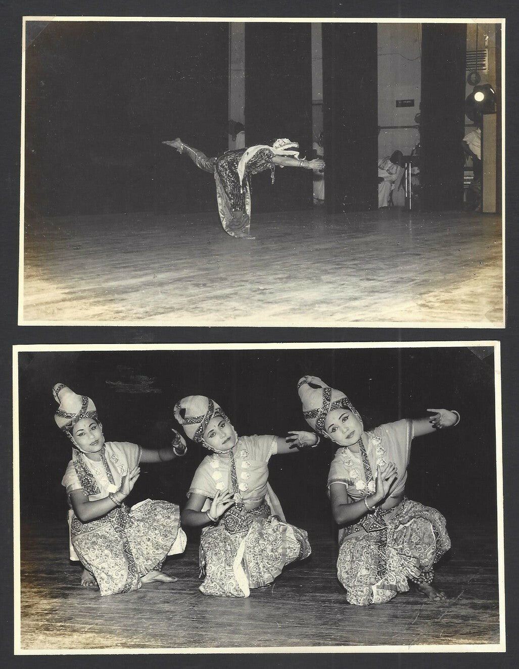 Indian Classical Dance vintage photo collection (39) 4x6 to 5x9 inches