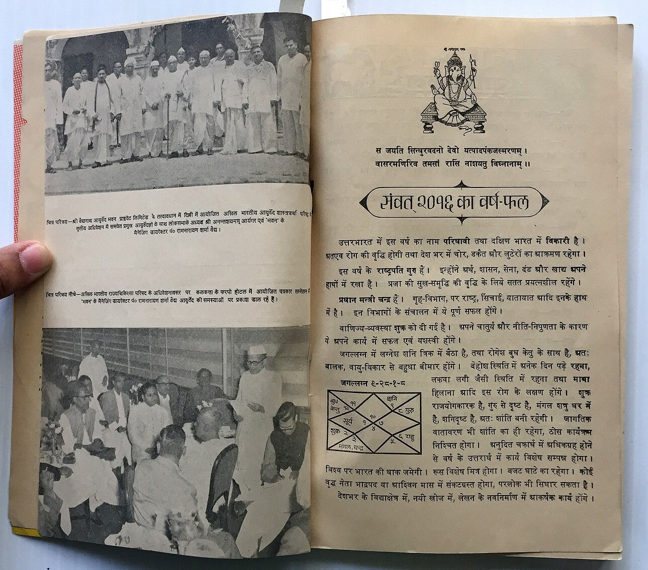 India VAIDNATH AYURVED BHAVAN PVT LTD Panchang 1959