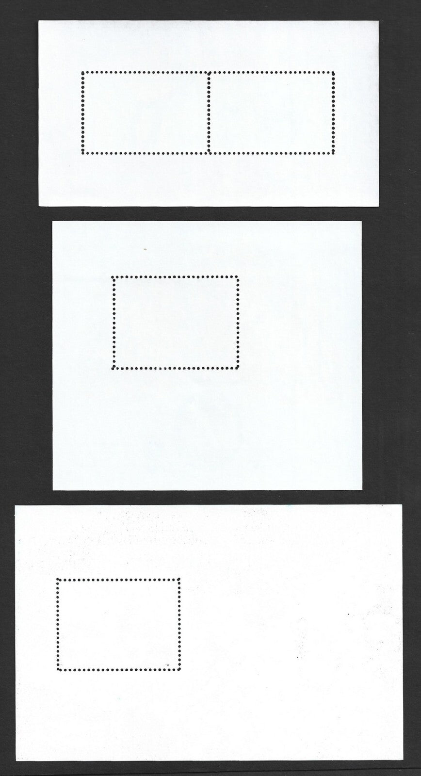 India 2006 complete year set of miniature sheets (6)