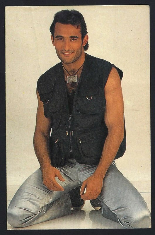 AOP India Bollywood AKSHAY KHANNA vintage postcard 