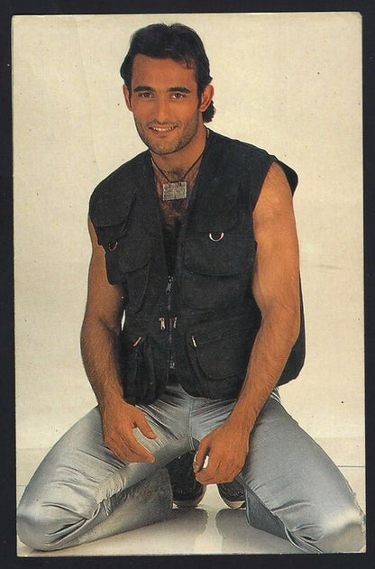 AOP India Bollywood AKSHAY KHANNA vintage postcard 
