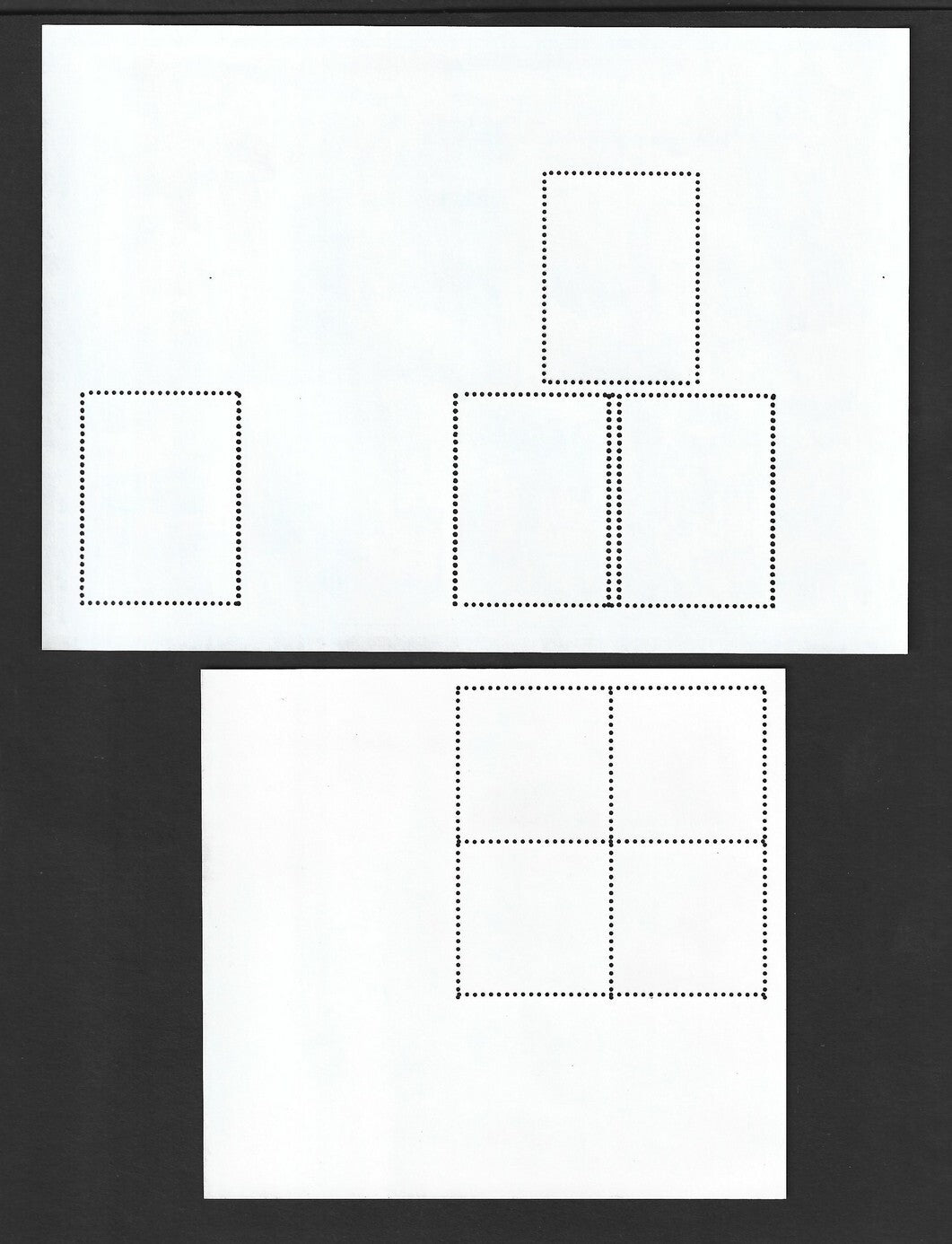 India 2005 complete year set of miniature sheets (3)