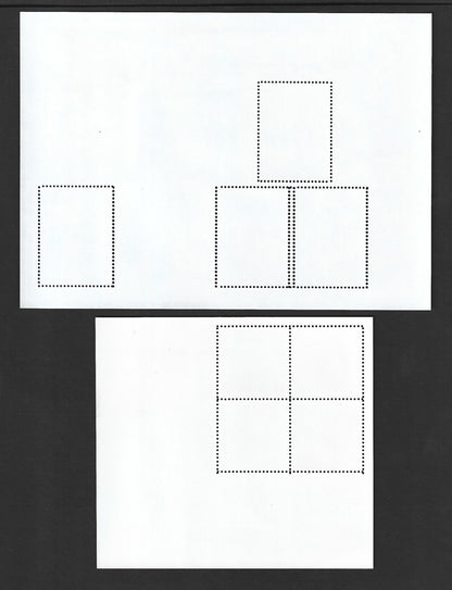 India 2005 complete year set of miniature sheets (3)