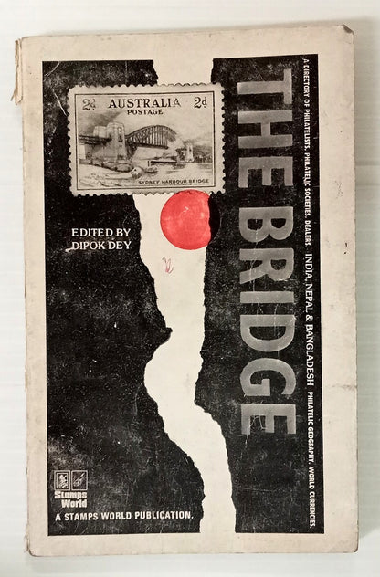 AOP THE BRIDGE Philatelic Directory of India, Nepal & Bangladesh