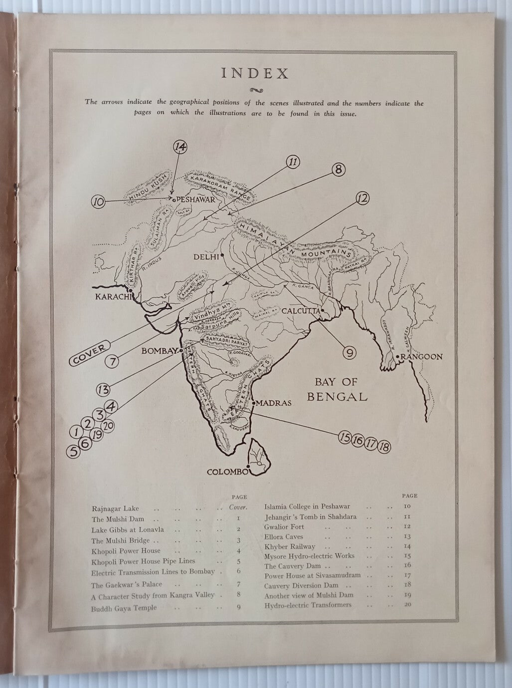 INDIAN PICTORAL EDUCATION 1929.30 Vol.1 No.8 Electricity for Bombay