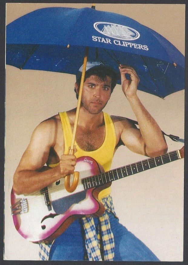 AOP India Bollywood vintage postcard - HRITHIK ROSHAN