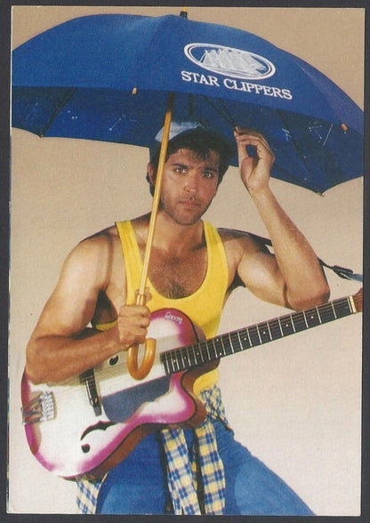 AOP India Bollywood vintage postcard - HRITHIK ROSHAN