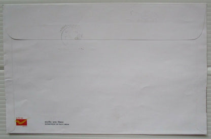 India 2017 Mahabharat miniature sheet MS  2 on 2 FDCs