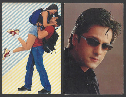Bollywood FARDEEN KHAN postcards (7)