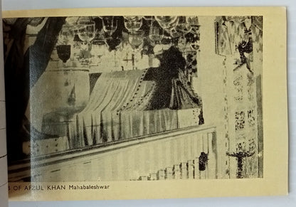 AOP India MAHABLESHWAR vintage booklet of 12 posrcards