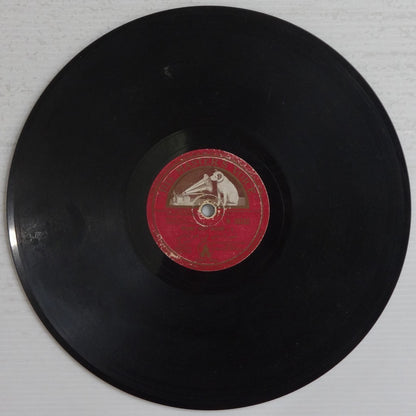 India HMV 78rpm 1948 record Bapu Ki Amar Kahani by Mohamed Rafi