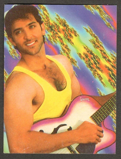 (AOP) India BOLLYWOOD 2000 pocket calendar HRITIK ROSHAN