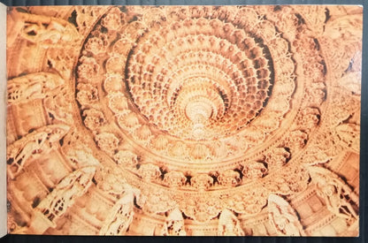 AOP India Dilwara booklet of 10 postcards