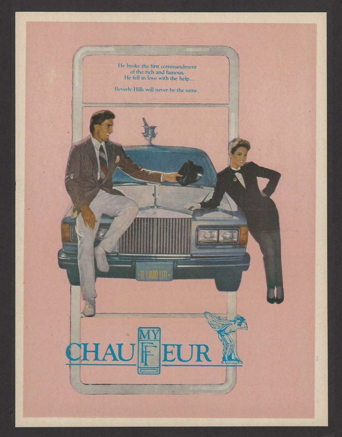 Hollywood Publicity cards for India – Romantic movies