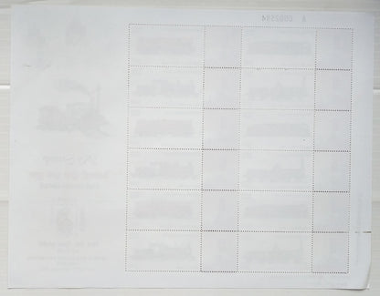 India 2011 Personalised stamp Sheetlets MNH Gandhi Sabarmati Ashram x4 different