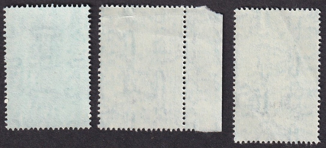India revenues - SHARES TRANSFER 1R,10R & 50R MNH