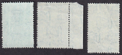 India revenues - SHARES TRANSFER 1R,10R & 50R MNH