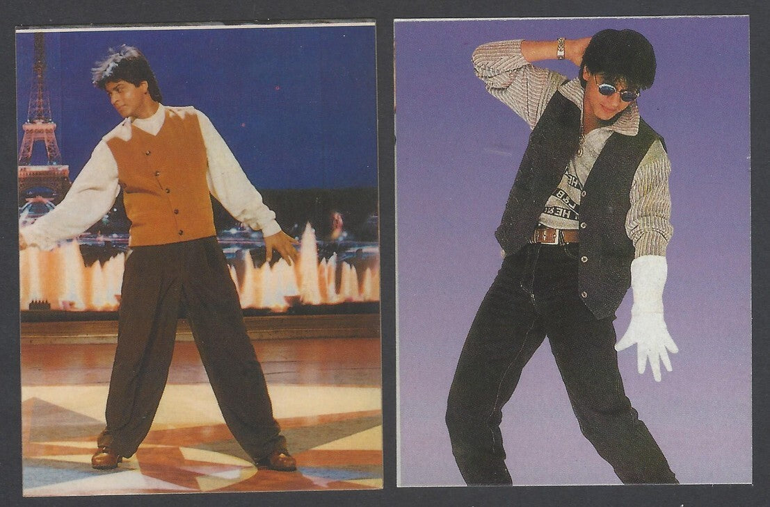AOP India Bollywood 1996-2004 Pocket Calender - SHAH RUKH KHAN (25)