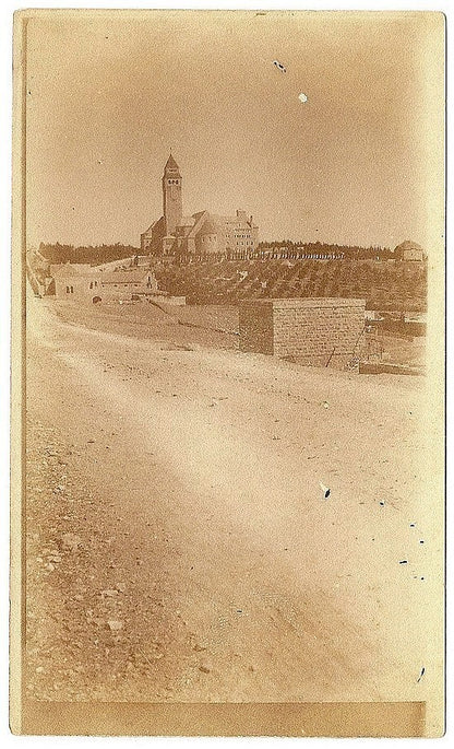 India 1880s albumins 2.5" x 4.25" Bombay & Agra x 6