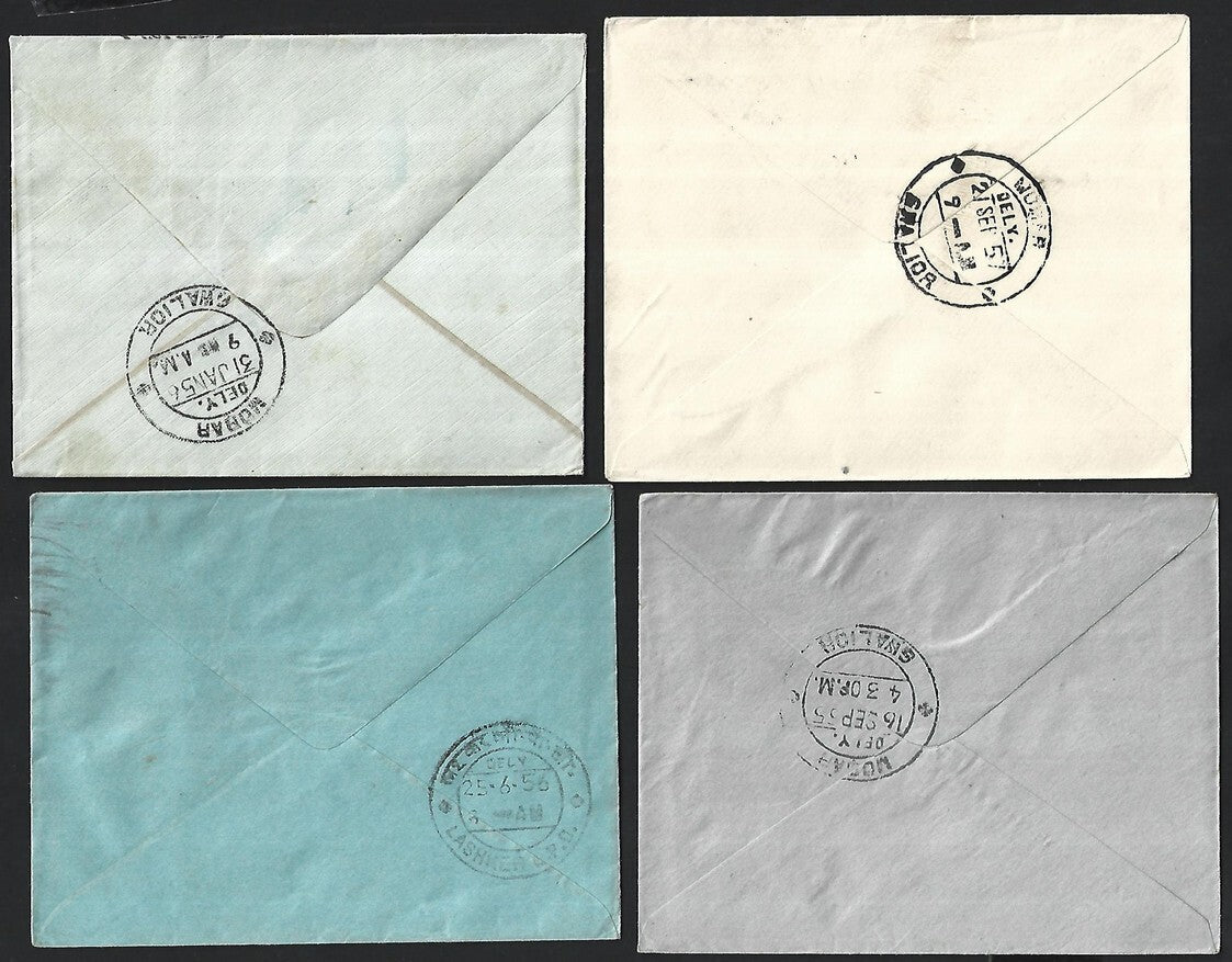 India pre decimal plain FDCs (9)