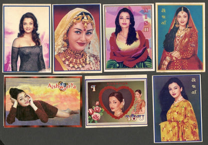 AOP India Bollywood pocket cards AISHWARYA RAI(16)