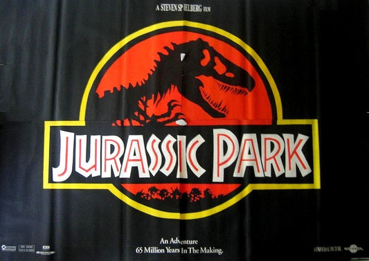 JURASSIC PARK India poster 1993
