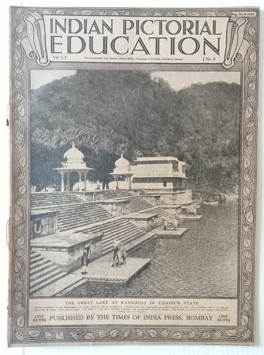 INDIAN PICTORAL EDUCATION 1929.30 Vol.1 No.8 Electricity for Bombay